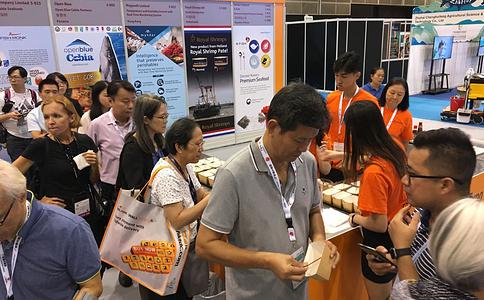 新加坡水产海鲜及加工展览会SEAFOOD EXPO ASIA